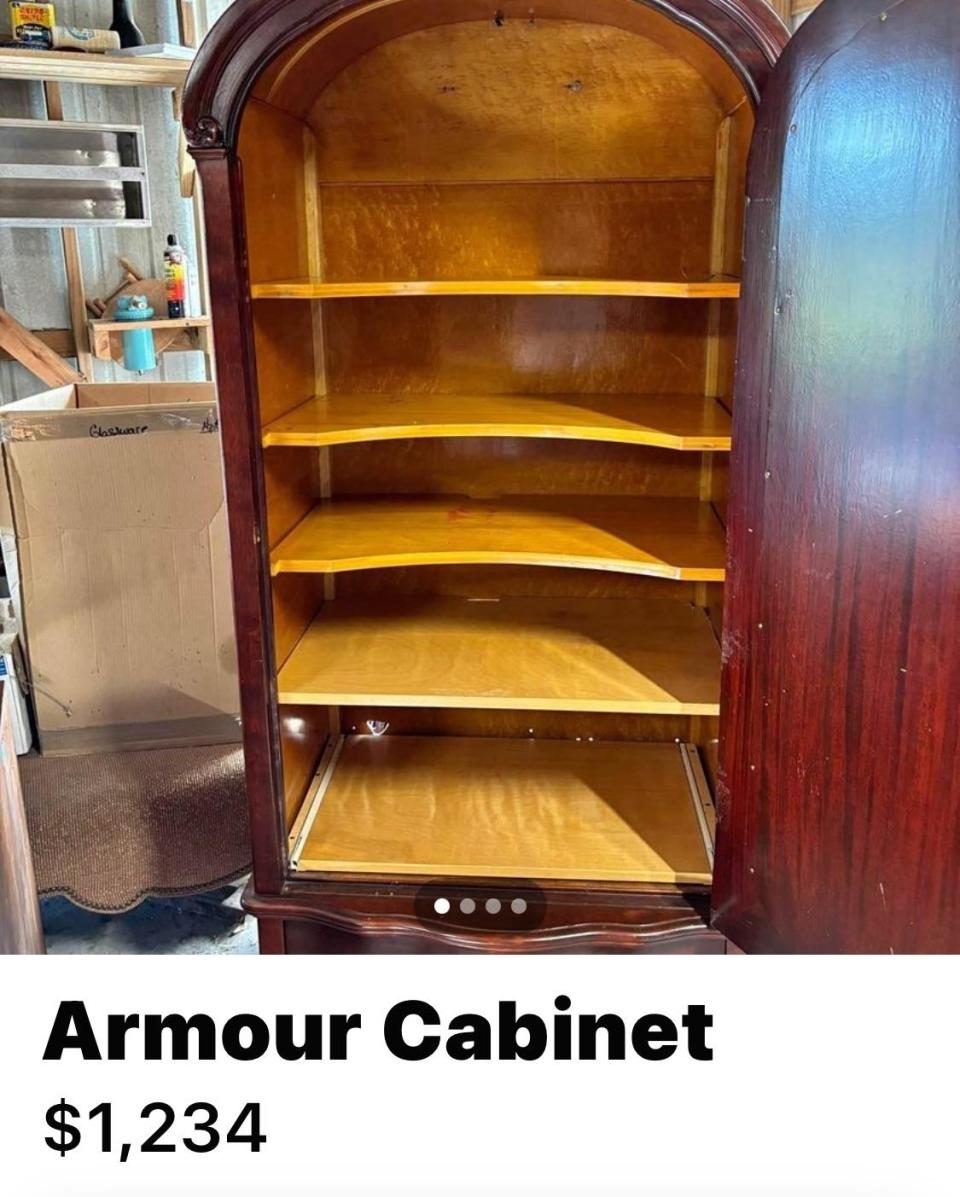 "Armour Cabinet"