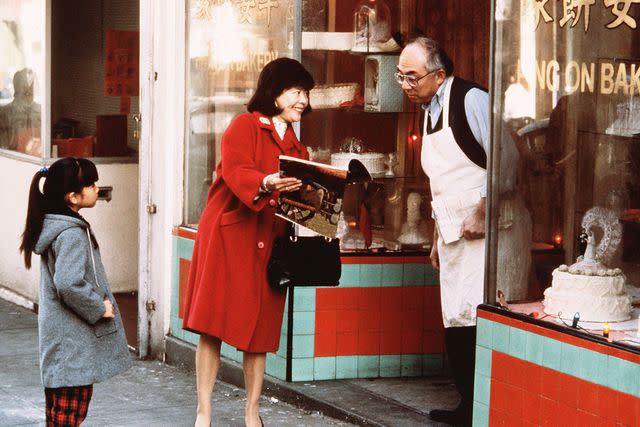 Phil Bray/Buena Vista/Hollywood/Kobal/Shutterstock Vu Mai and Tsai Chin in 'The Joy Luck Club,' 1993.
