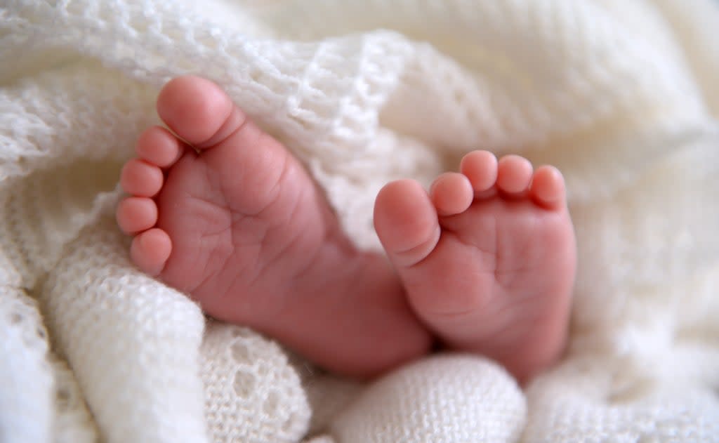 Baby boys in some parts of the UK are expected to live at least a decade less than those in the areas with the highest life expectancy, new figures show (Andrew Matthews/PA) (PA Wire)