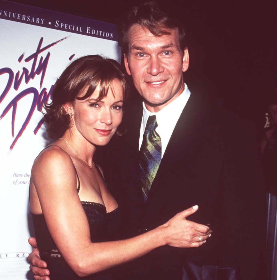 Jennifer Grey and Patrick Swayze