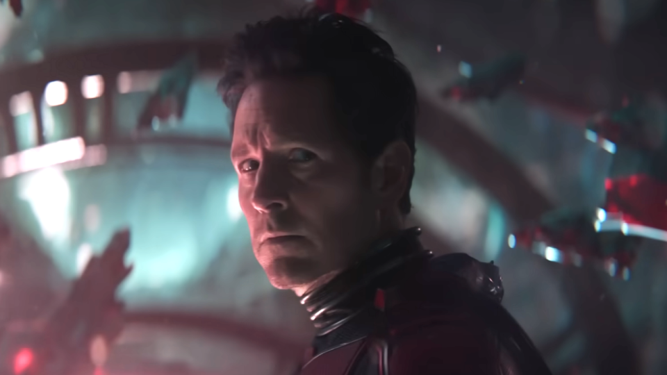  Paul Rudd in Ant-Man 3's trailer 