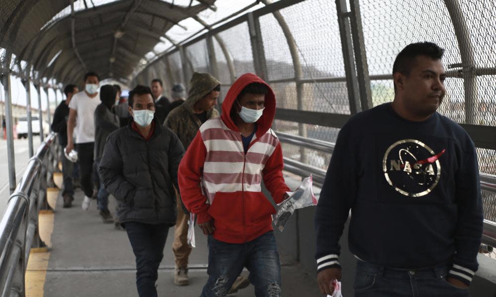 <span>Photograph: Christian Chavez/AP</span>