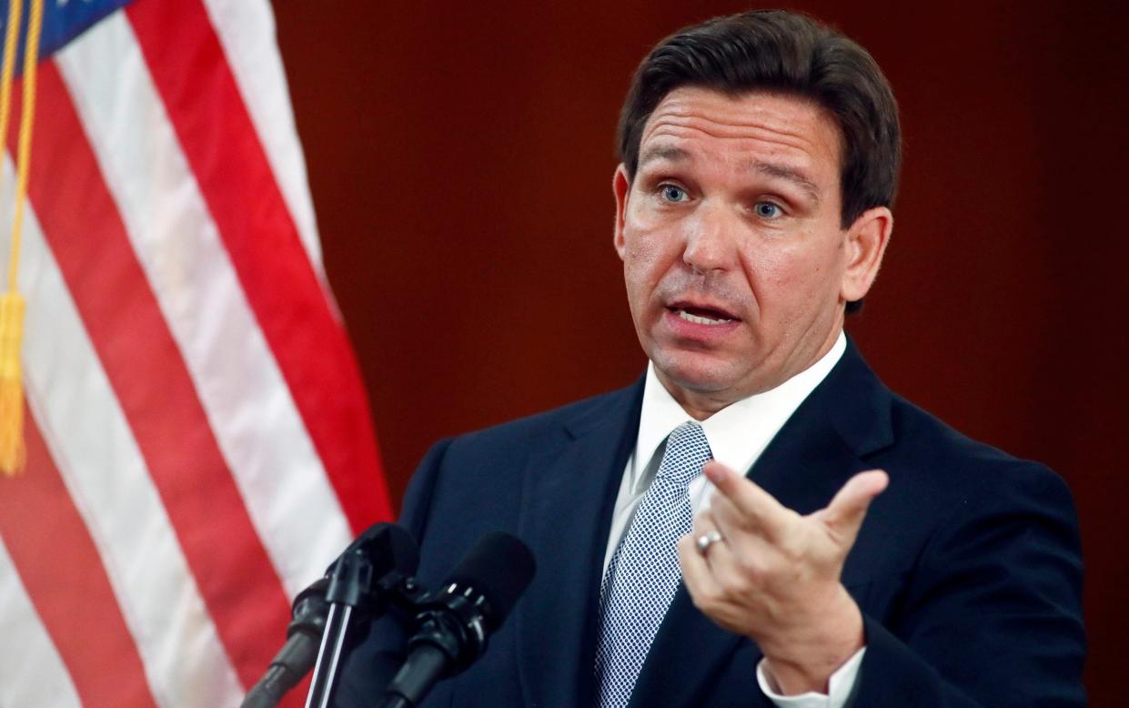 Ron DeSantis - Phil Sears/AP