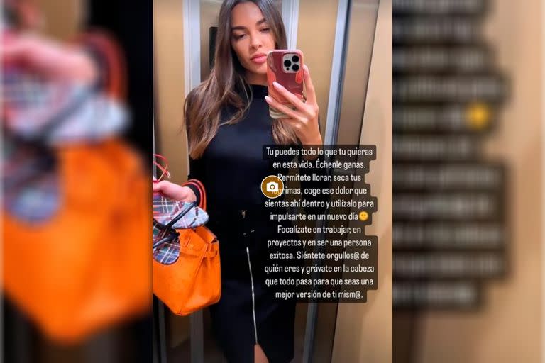 El mensaje de Joana Sanz, esposa de Dani Alves, en Instagram