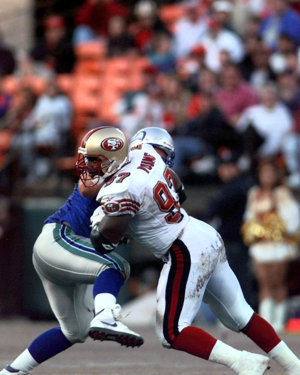 Bryant Young, DT – 1994-2007 San Francisco 49ers