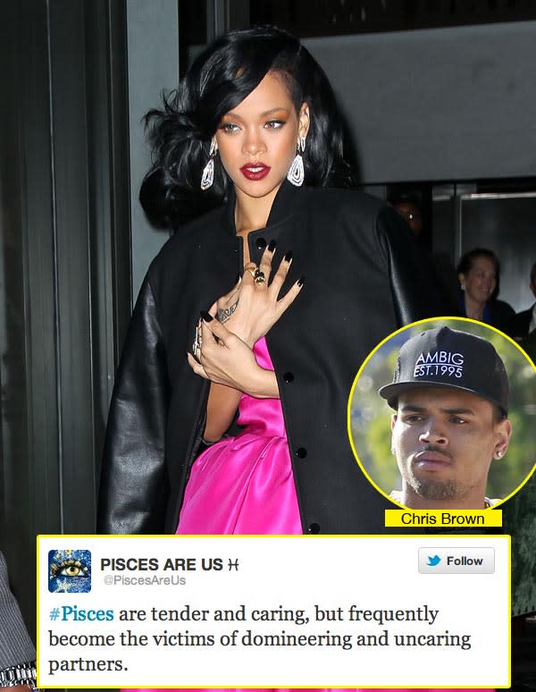 Rihanna Tweets Her Most Obvious Chris Brown Dig Yet