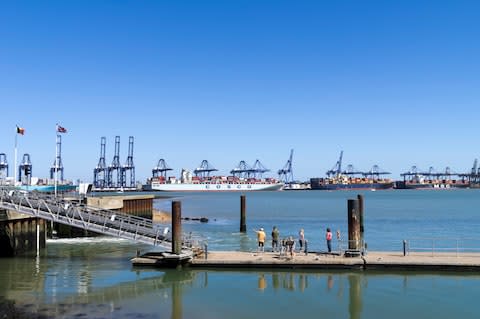 The Port of Felixstowe - Credit: istock