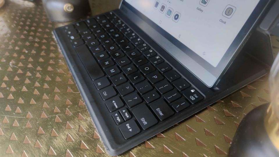 The keyboard of the ONYX BOOXTab Ultra C