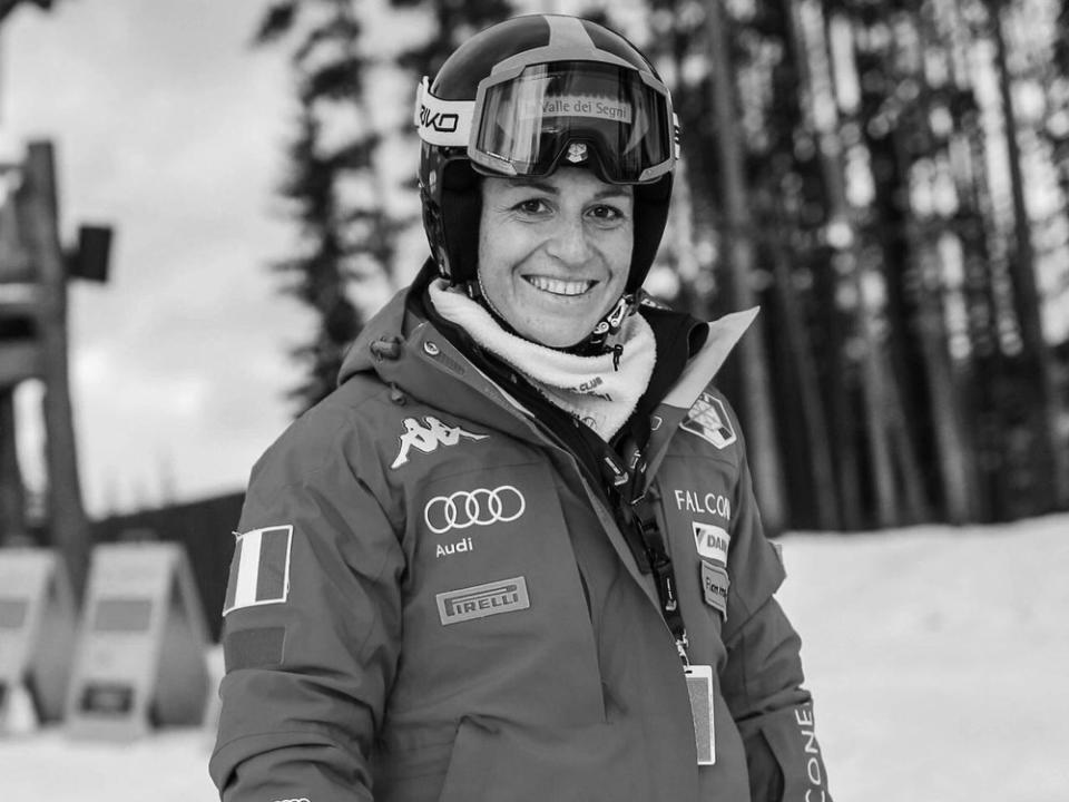 Elena Fanchini im Jahr 2017 in Lake Louise. (Bild: imago images/USA TODAY Network)