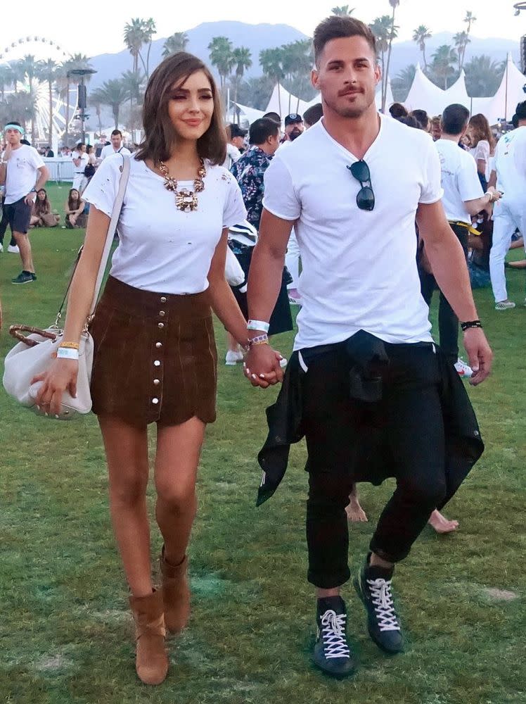 Olivia Culpo and Danny Amendola