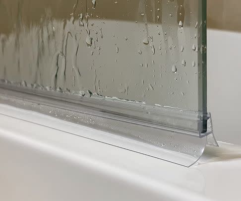 Swap out that grotty shower screen seal for a fresh and new one