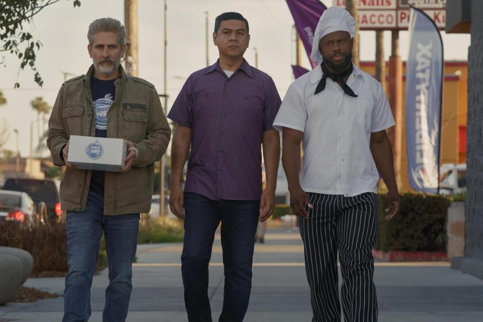 Michael Imperioli, Chris Estrada, and Jamar Malachi Neighbors on 'This Fool'