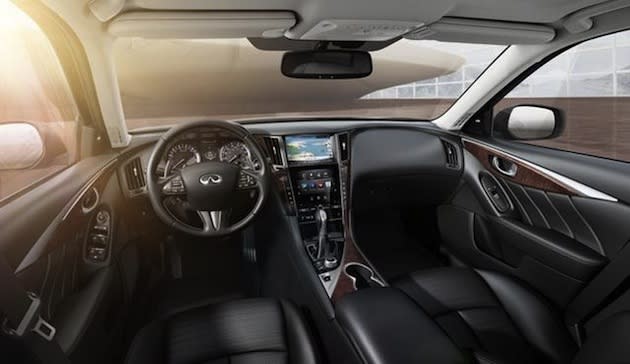 The car boasts a new dual-screen infotainment system and lots of other tech features.