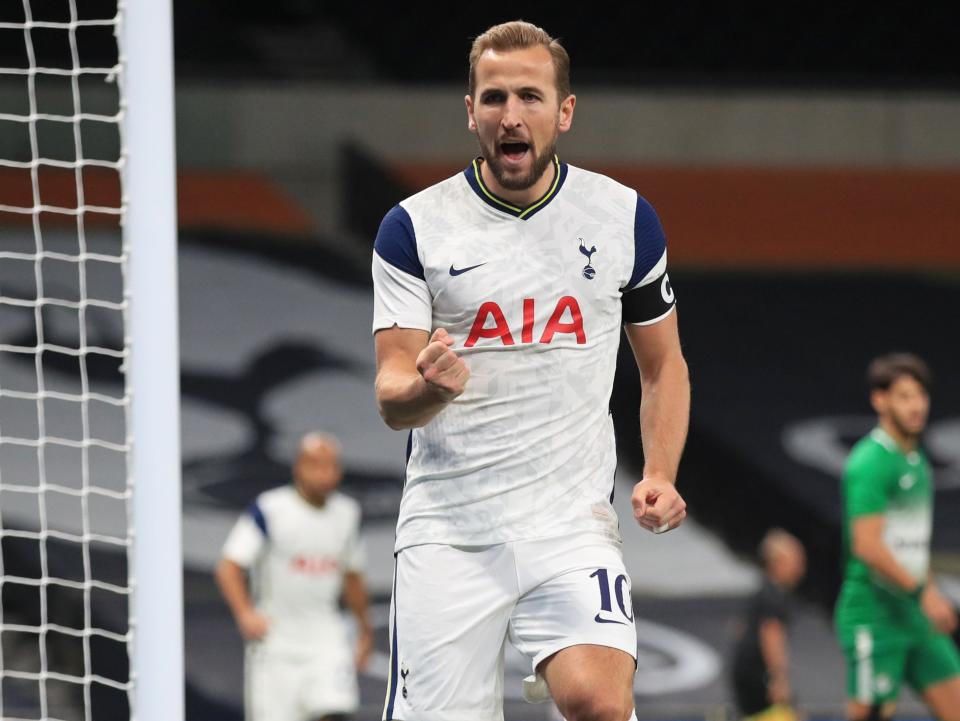 Kane has been long linked with United (POOL/AFP via Getty Images)