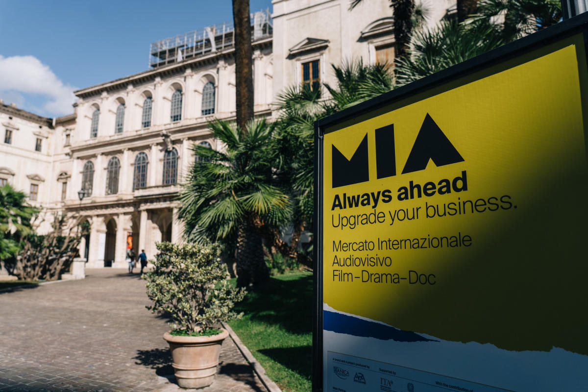 Rome’s MIA Announces 12% Rise In Accreditations As International Audiovisual Market Gears Up For Return To Full Strength