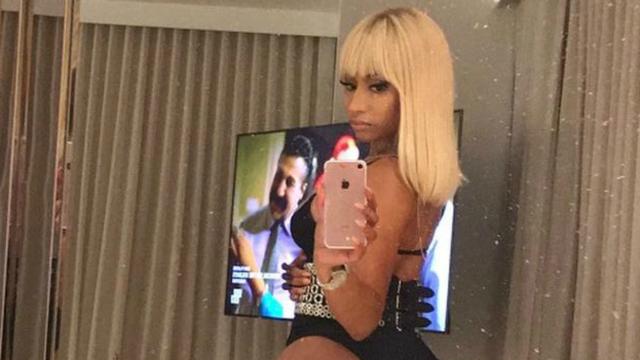 Nicki Minaj's Tiny G-String: Gotta Have It or Make It Stop?