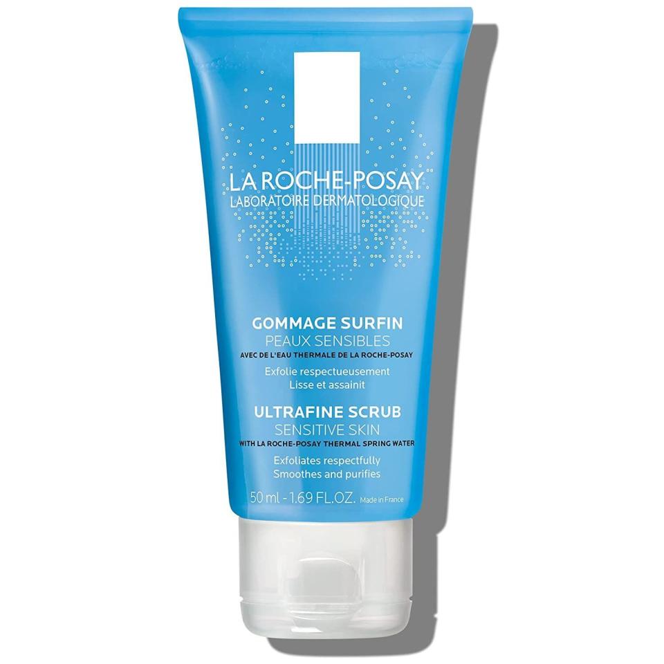 7) Ultra-Fine Scrub for Sensitive Skin