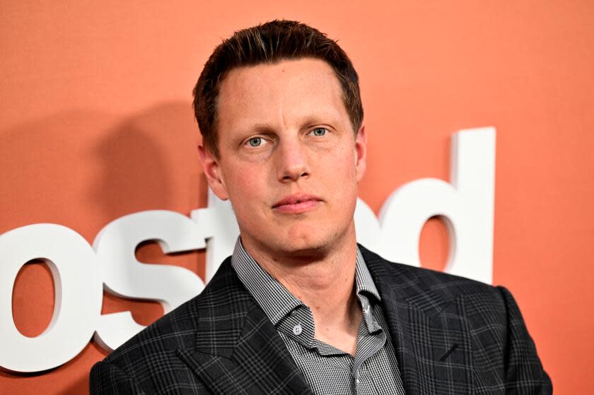 Skydance Media founder and CEO David Ellison attends the premiere of Apple Original Films' "Ghosted" at AMC Lincoln Square on Tuesday, April 18, 2023, in New York. (Photo by Evan Agostini/Invision/AP)