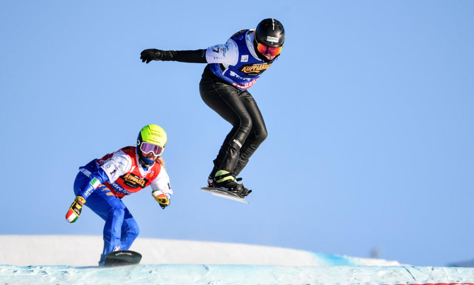 Snowboarding: Mixed Team Snowboard Cross