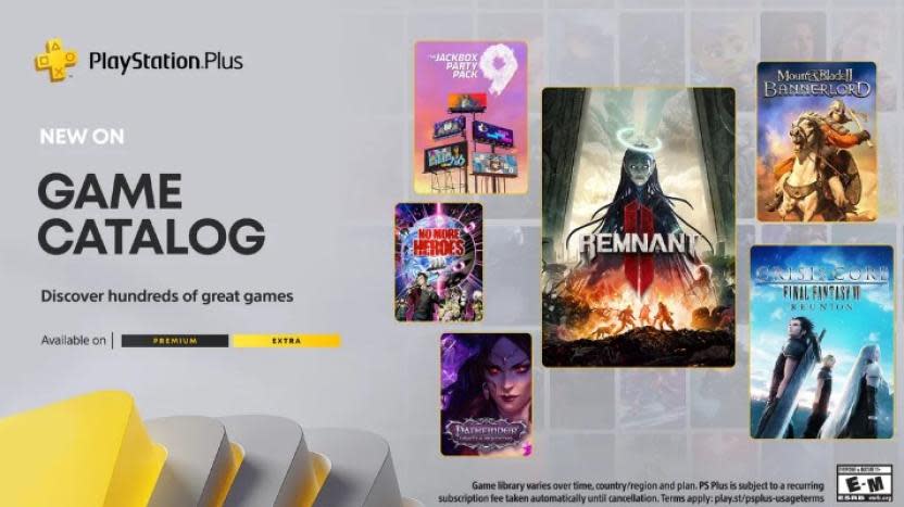 Más atractivos juegos están en camino a PlayStation Plus