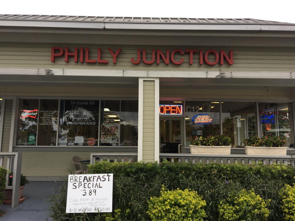Philly Junction in Fort Myers serves cheesesteaks and subs for dine-in or takeout.