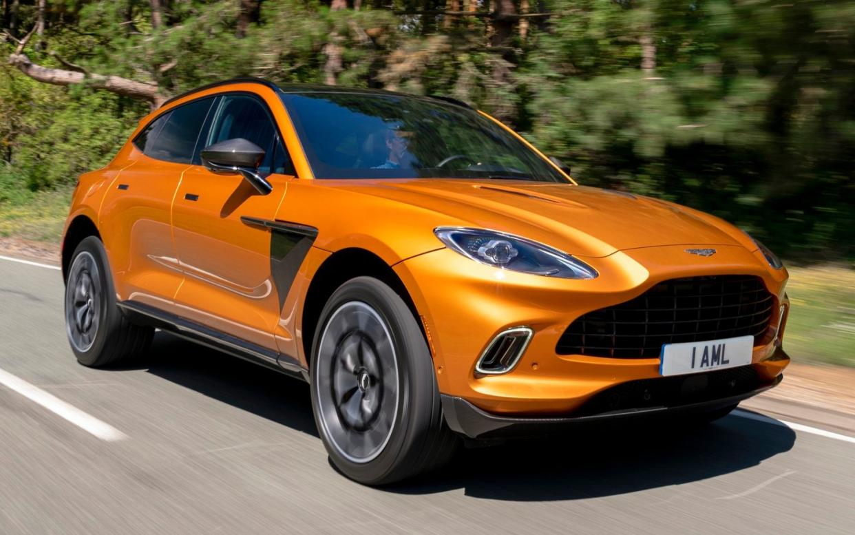 Aston Martin DBX - tested August 2020 - Max Earey