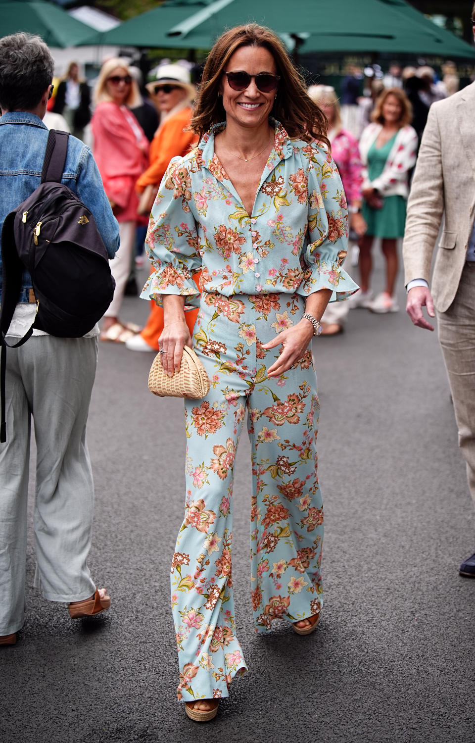 Pippa Middleton’s First Outing in Months Shows Her Wimbledon Style Is ...