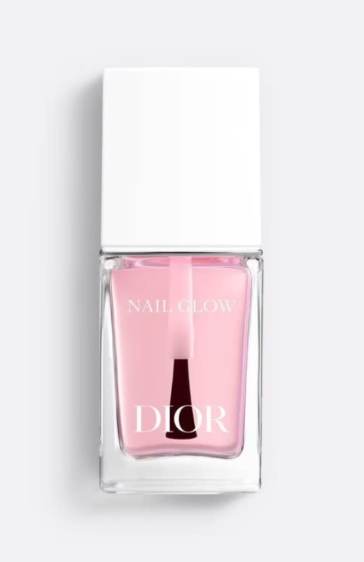 <p>Dior Nail Glow Polish, $30, <a href="https://howl.me/ckCvzPVGj5V" rel="nofollow noopener" target="_blank" data-ylk="slk:available here;elm:context_link;itc:0;sec:content-canvas" class="link ">available here</a></p>