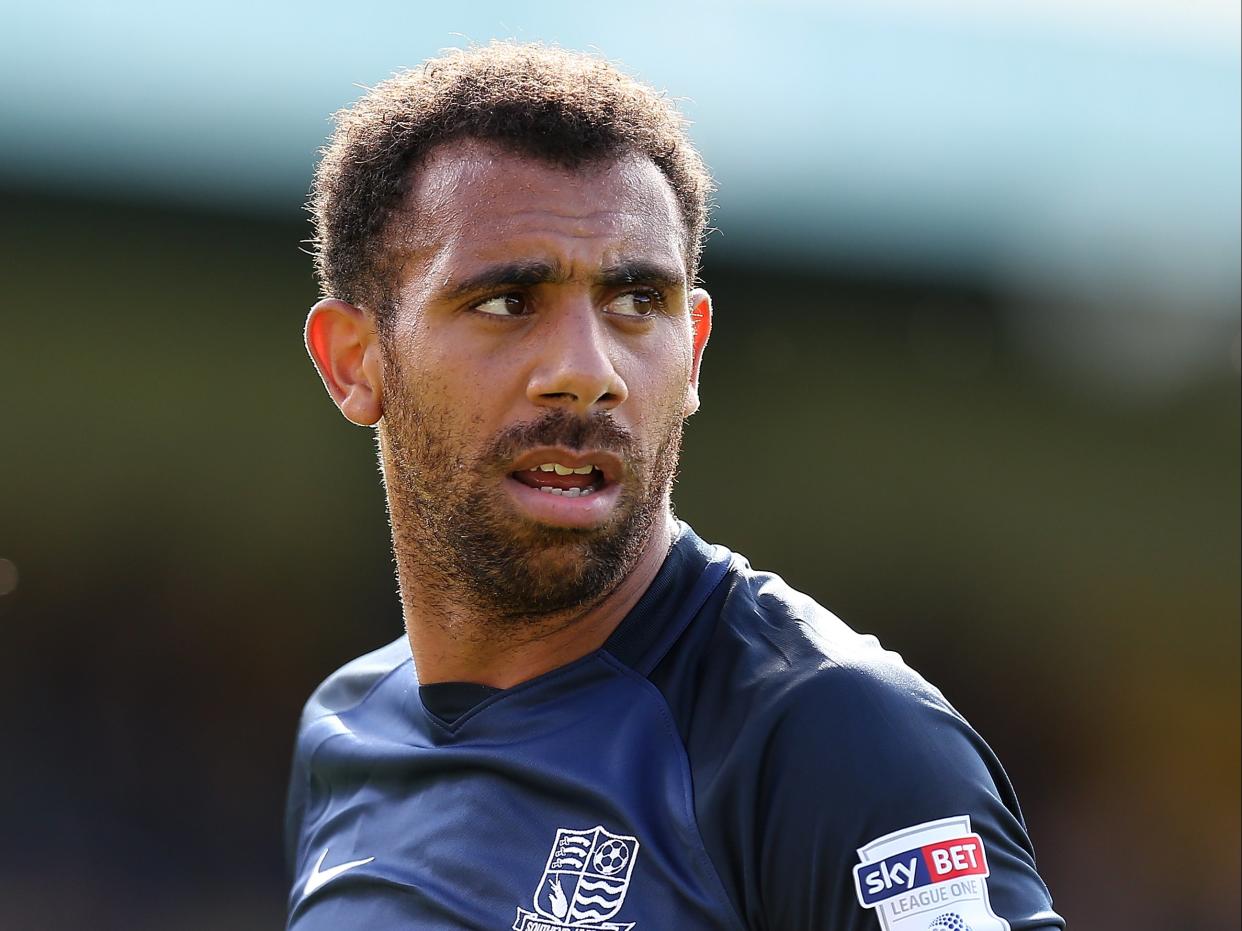 Anton Ferdinand was subjected to racist abuse after posting a clip of his new anti-racism documentary (Getty)