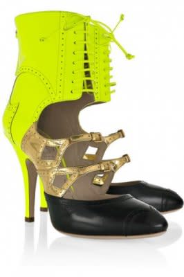 Miu Miu heels, courtesy of Net-a-Porter.com. 