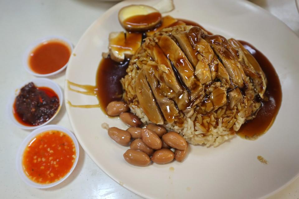 best-rated duck rice - duck rice