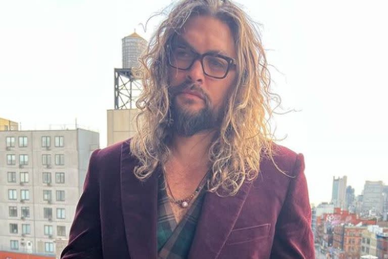 Jason Momoa se vio involucrado en un accidente mientras manejaba por California