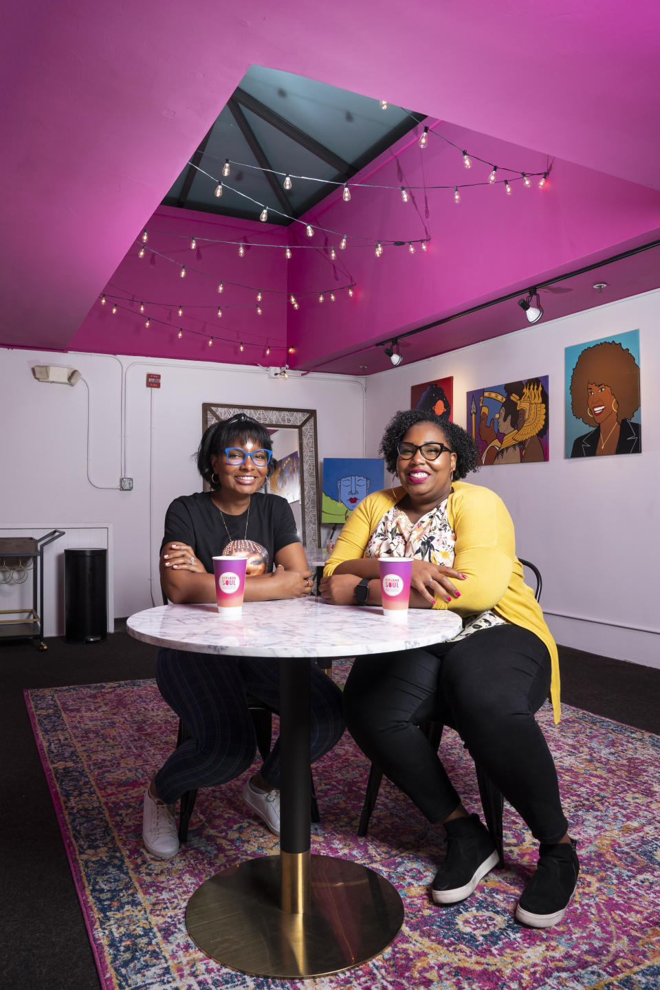 Nirvana Soul founders Be'Anka Ashaolu and Jeronica Macey / Credit: Ben Green