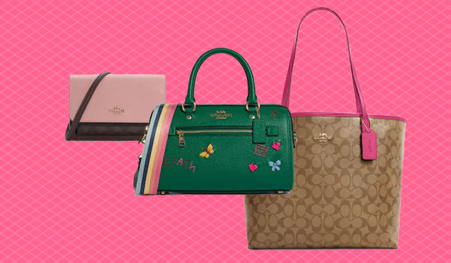 Unbelievable! Save up to 85 percent on Coach bags at this