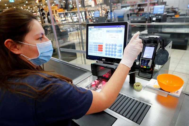 FILE PHOTO: Outbreak of the coronavirus disease (COVID-19) near Bonn