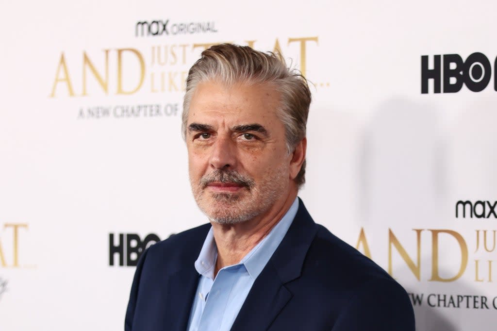 Chris Noth attends HBO Max's premiere of 