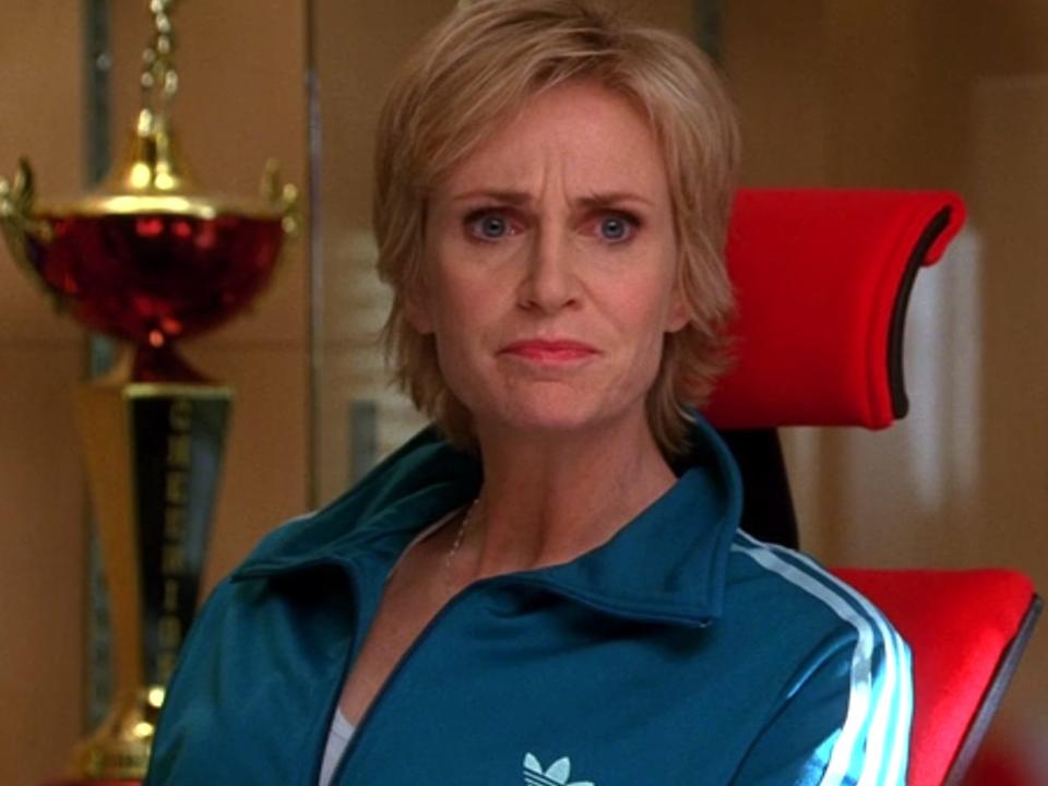 sue sylvester glee season 1