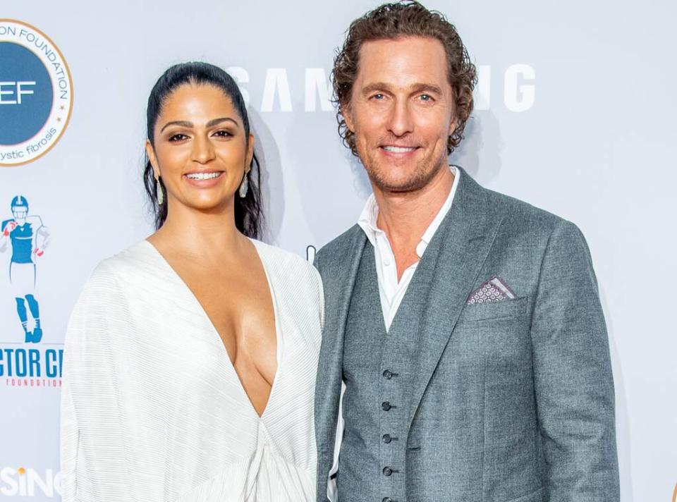 Camila Alves, Matthew McConaughey