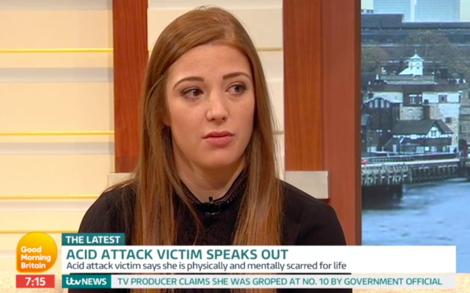 Victims of Arthur Collins acid attack in London nightclub speak of their horrific injuries [ITV]