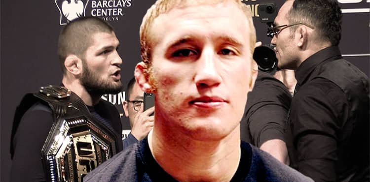 Justin Gaethje - Khabib - Tony Ferguson