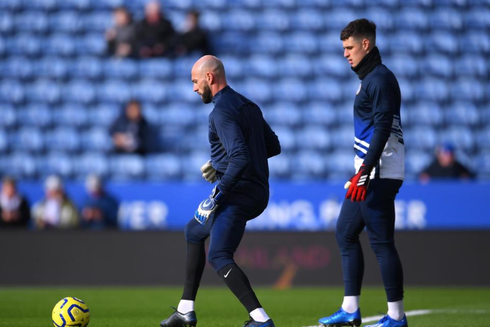 Key decision: Willy Caballero or Kepa Arrizabalaga? (Getty Images)