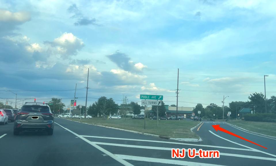 NJ U-turn