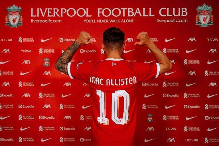 Alexis Mac Allister: el nuevo 10 de Liverpool de cara a la temporada 2023-24