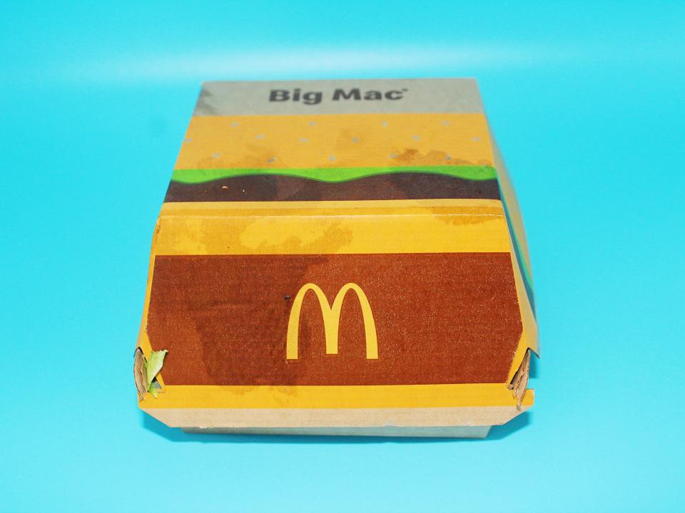 mcdonalds big mac