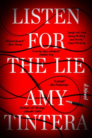 'Listen for the Lie' by Amy Tintera