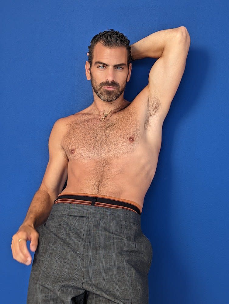 Nyle Dimarco in cover story