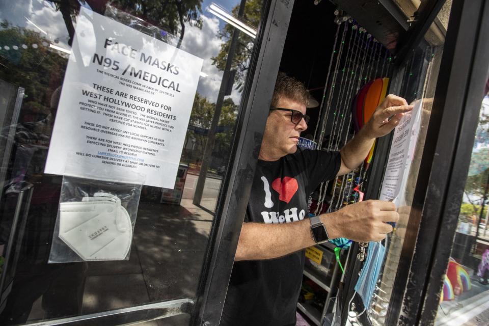 Larry Block, owner of Block Party WeHo.