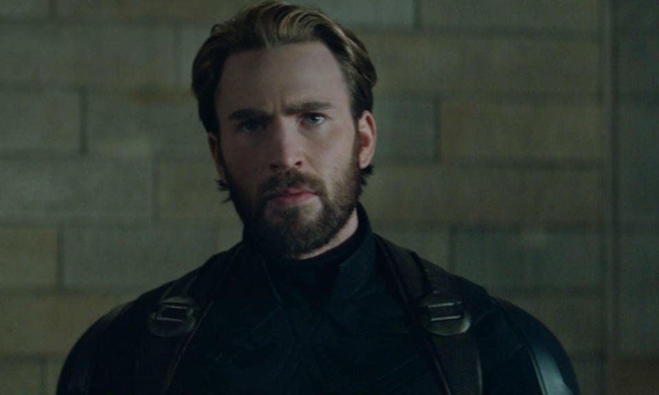 <p><span><strong>Played by:</strong> Chris Evans</span><br><span><strong>Last appearance:</strong> </span><i><span>Captain America: Civil War</span></i><br><span><strong>What’s he up to?</strong> Cap is on the run from the government after busting out his<em> Civil War</em> squad from the Raft. He also left behind his shield, made by Tony’s father Howard Stark, after their bust-up. Now more of a <a rel="nofollow noopener" href="https://en.wikipedia.org/wiki/Nomad_(comics)" target="_blank" data-ylk="slk:Nomad;elm:context_link;itc:0;sec:content-canvas" class="link ">Nomad</a>, than Captain America, Steve is no longer the superhuman poster boy for the US but he did tell Tony that if help was needed he would answer the call to action. Steve spent much of the time in between <em>Civil War</em> and <em>Black Panther</em> at Bucky’s side while Shuri worked on rehabilitating him, but ends up <a rel="nofollow noopener" href="https://screenrant.com/avengers-infinity-war-prelude-comic-spoilers-reveals/2/" target="_blank" data-ylk="slk:going on a mission to stop Chitauri weapons;elm:context_link;itc:0;sec:content-canvas" class="link ">going on a mission to stop Chitauri weapons</a> being smuggled into the US.</span> </p>