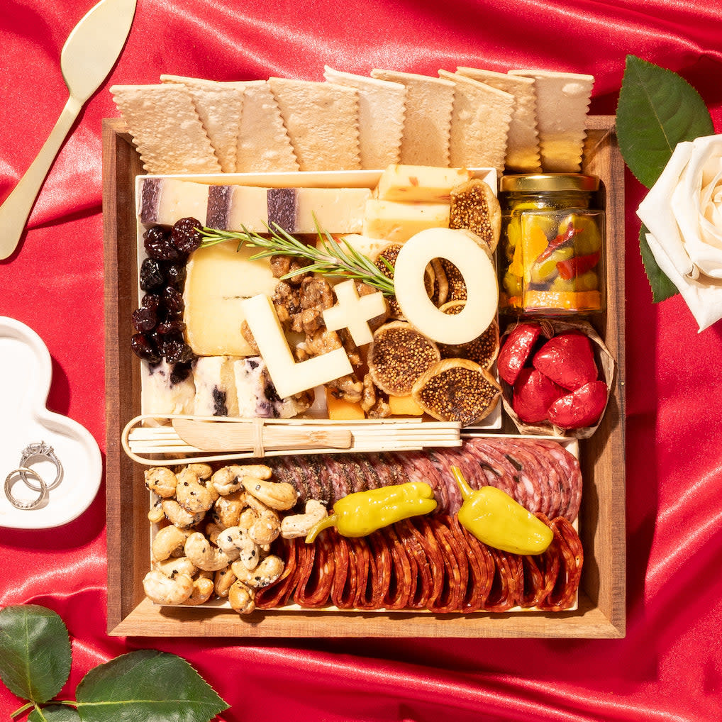 <p><a href="https://go.redirectingat.com?id=74968X1596630&url=https%3A%2F%2Fboarderie.com%2Fproducts%2Fcustomizable-engagement-and-anniversary-cheese-charcuterie-boards%3Fvariant%3D45552379232489&sref=https%3A%2F%2Fwww.goodhousekeeping.com%2Fholidays%2Fgift-ideas%2Fg43908094%2F10-year-anniversary-gifts%2F" rel="nofollow noopener" target="_blank" data-ylk="slk:Shop Now;elm:context_link;itc:0;sec:content-canvas" class="link rapid-noclick-resp">Shop Now</a></p><p>The Lover's Customizable Cheese & Charcuterie Board</p><p>boarderie.com</p><p>$139.00</p>