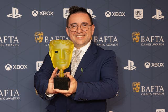 BAFTA Games Awards  EE Game of the Year Award